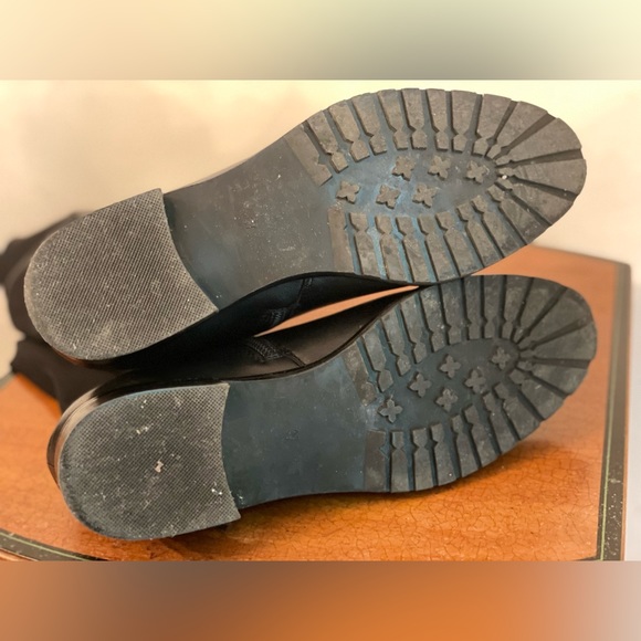 Bruno Premi Black Leather Knee Boots - Picture 8 of 8